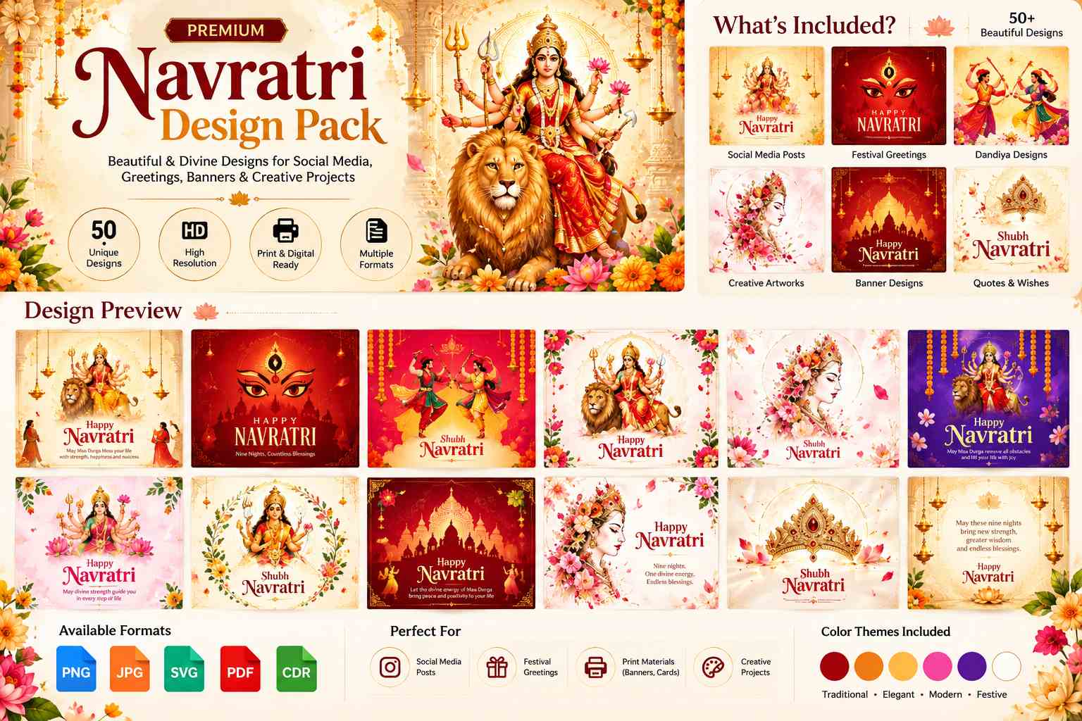 Navratri Creative Preview 6